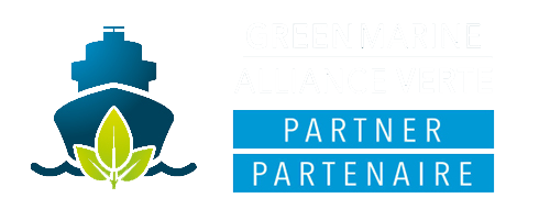Logo Green Marine Alliance verte