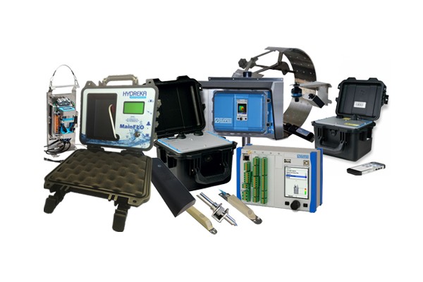Height/velocity flow meters