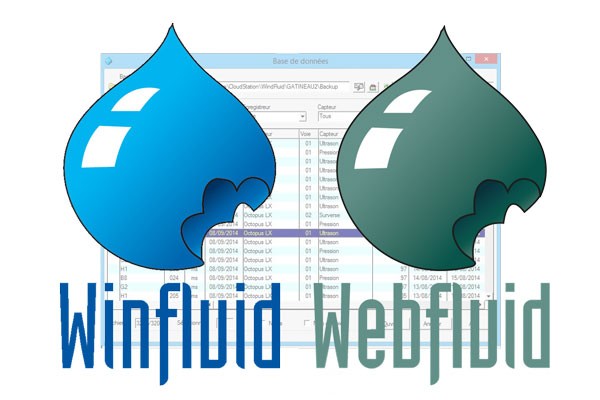 WinFluid and WebFluid Logos